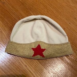 Baby GAP Wonder Woman beanie